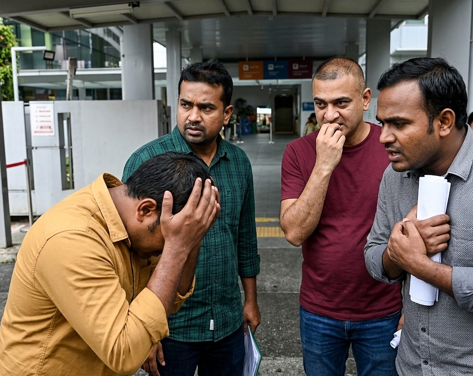 Migrant workers from a third Singapore firm report unpaid wages as MOM investigations continue